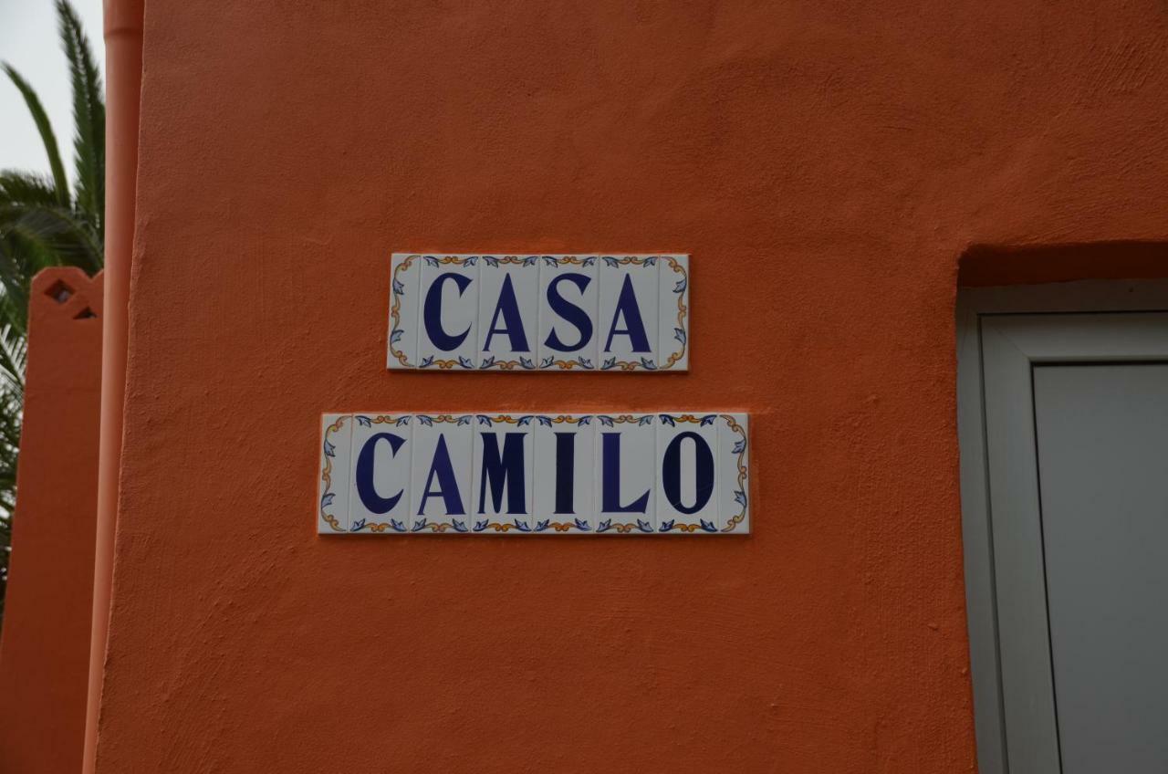 Гостевой дом Casa Camilo Вальеэрмосо Экстерьер фото